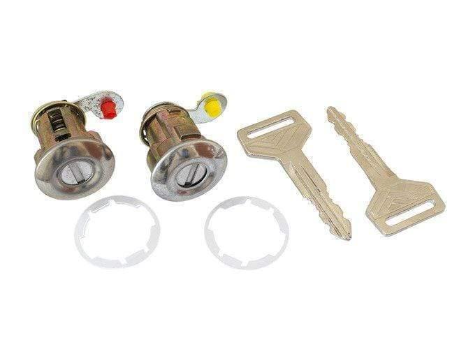 Mitsubishi L200 zárbetét, zárhenger készlet 2 db-os