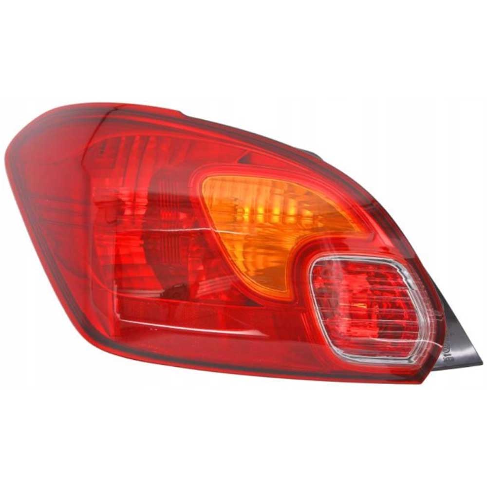 Mitsubishi Space Star liftback bal hátsó lámpa 2010-2017