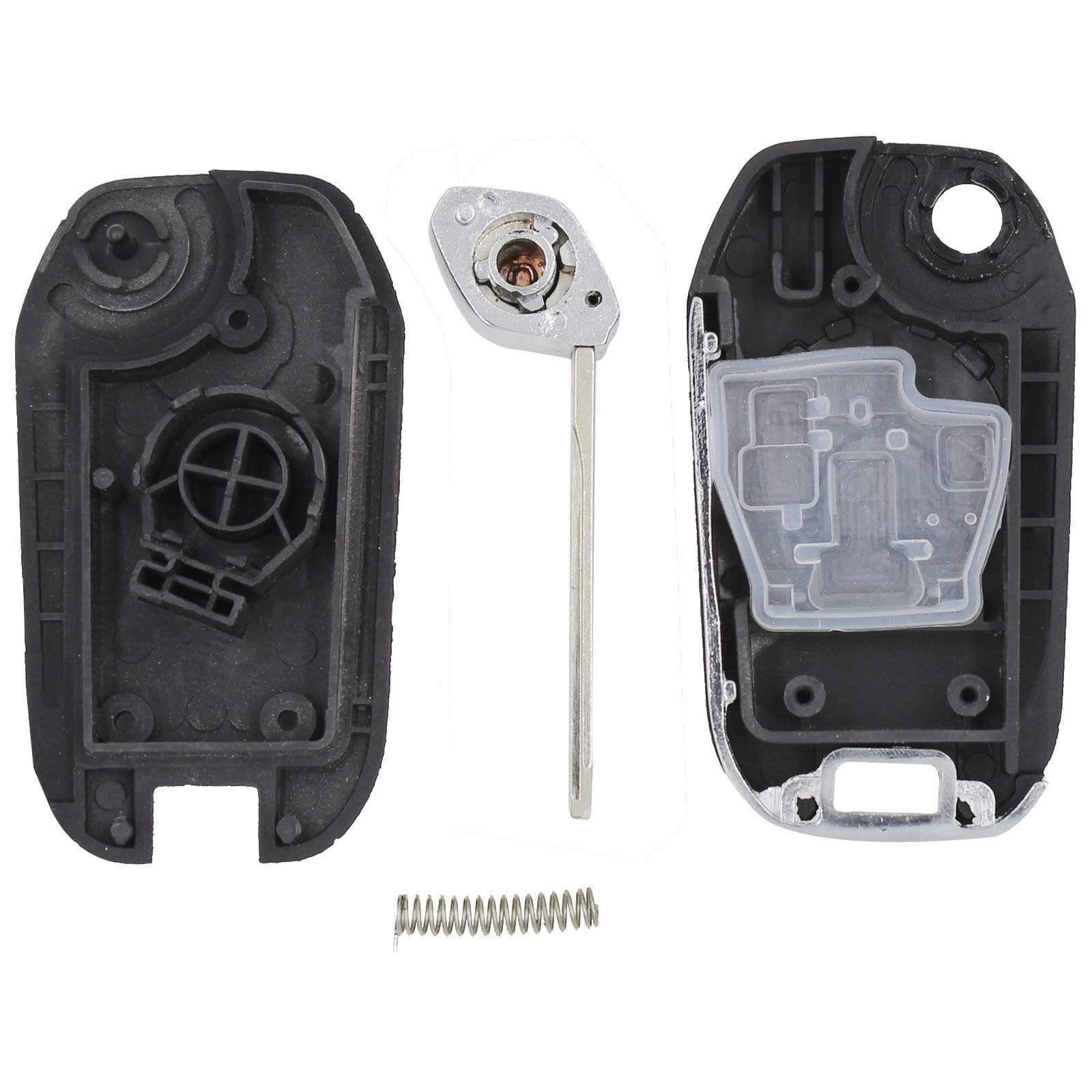 Adaptor cheie briceag Nissan, 2 butoane
