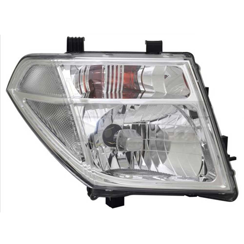Nissan Navara bal első fényszóró 2005-