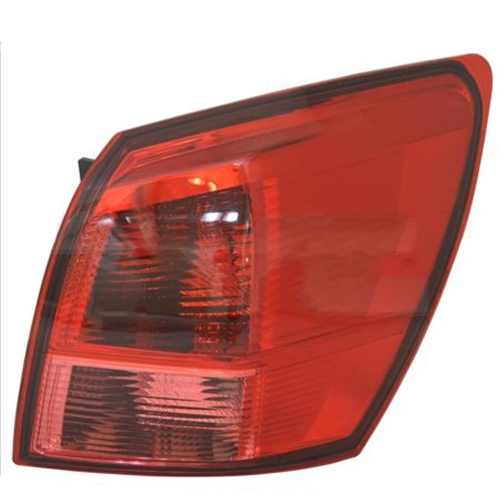 Nissan Qashqai bal hátsó lámpa 2006-2013 | OE: 26555-JD000 26555JD000 26555EY00A 26555-EY00A