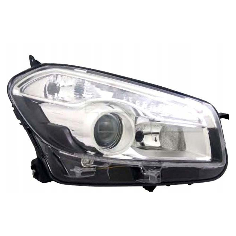 Nissan Qashqai bal főfényszóró 2010-