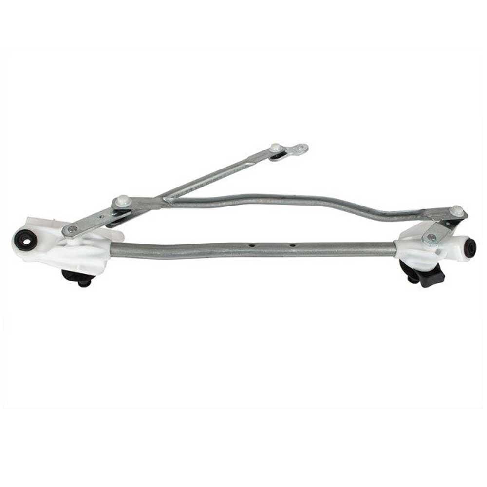 Nissan Micra III K12 első ablaktörlő mechanika