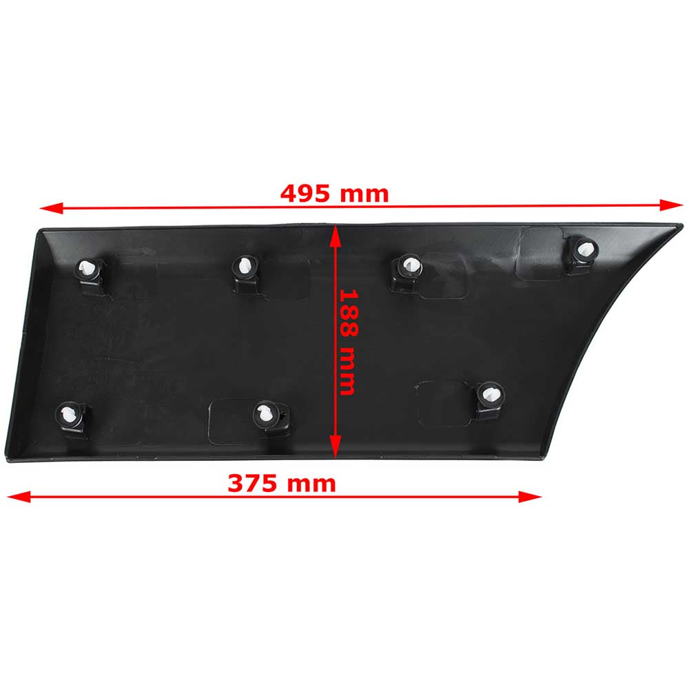 Nissan NV400 jobb oldali díszléc 2011-