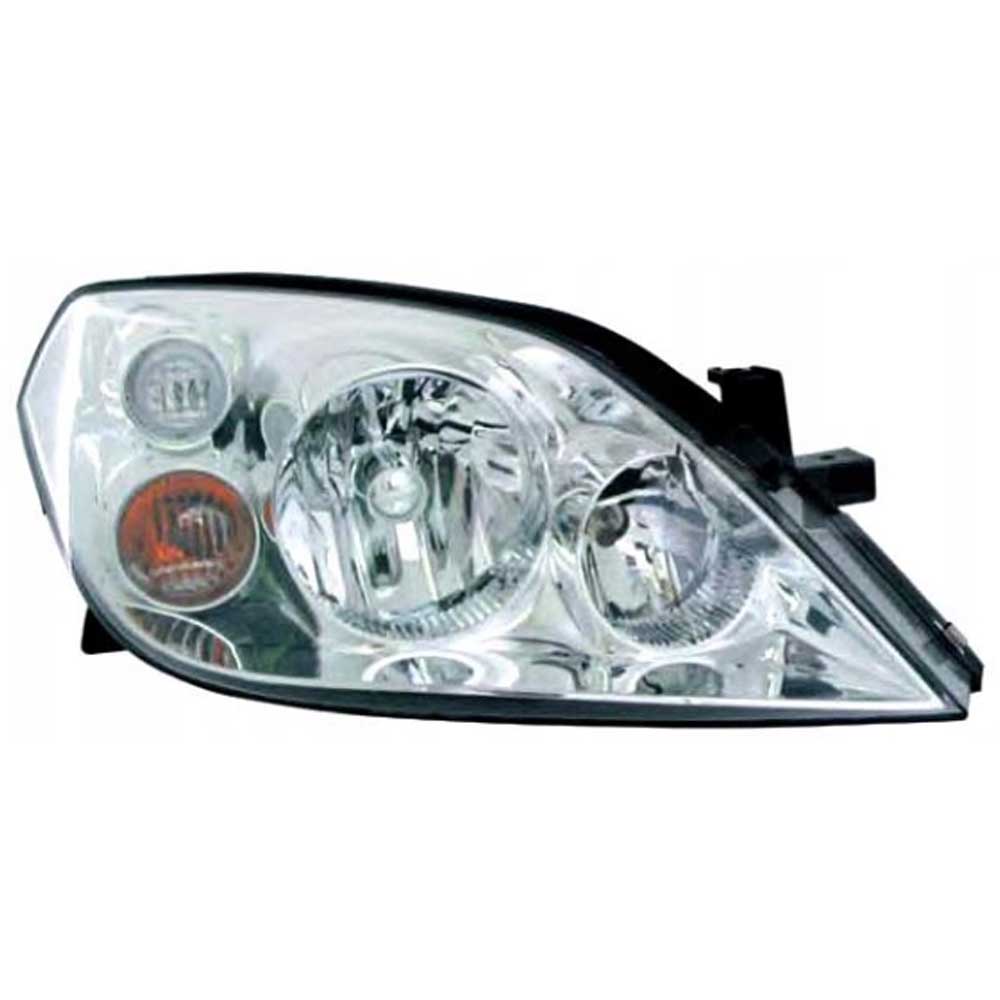 Nissan Primera Kombi bal oldali első fényszóró 2001-2007