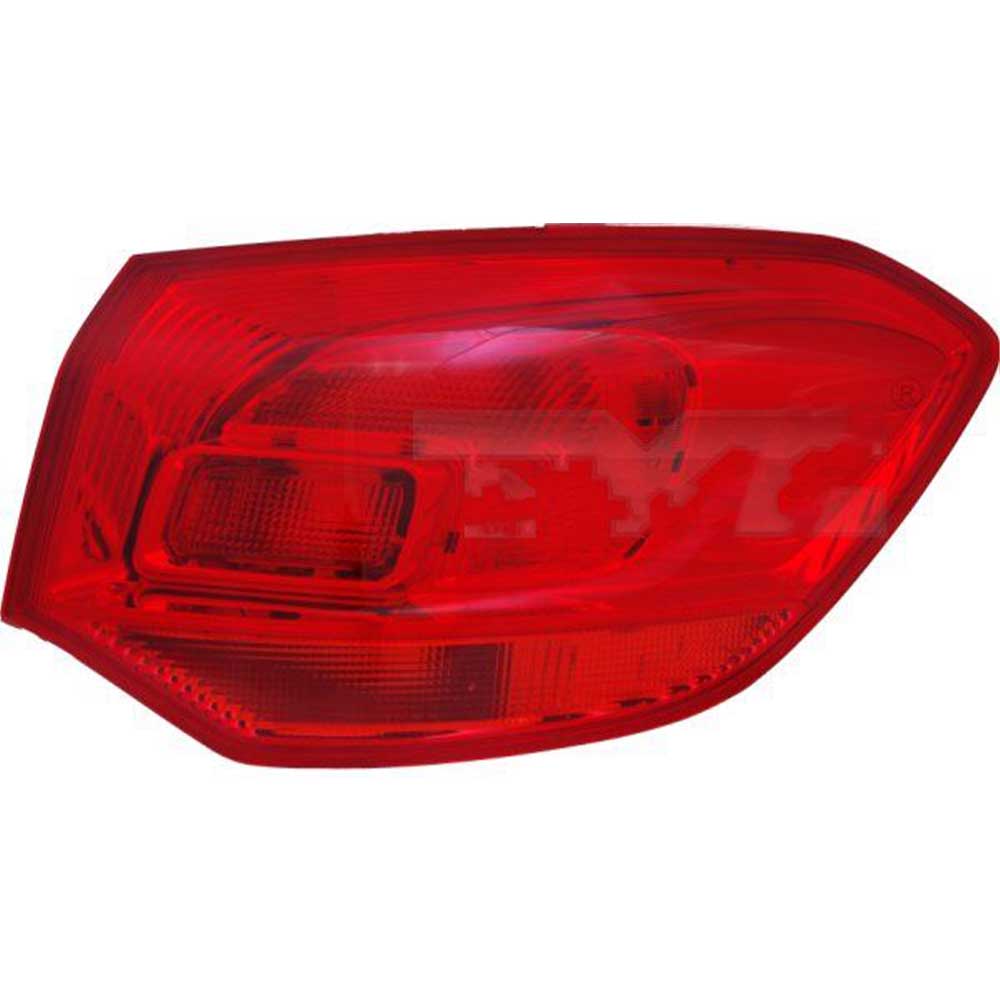 Opel Astra J jobb hátsó lámpa 2010-2015