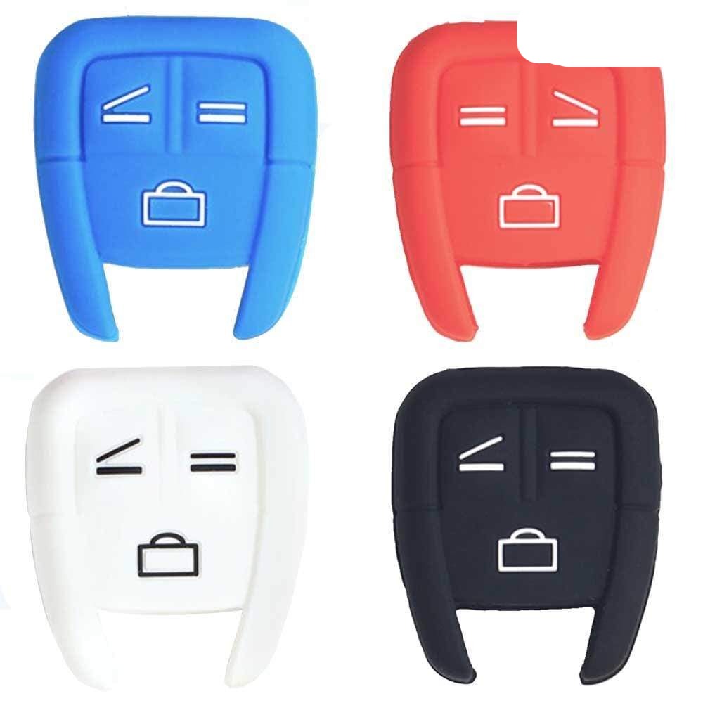 Opel szilikon tok 3 gombos