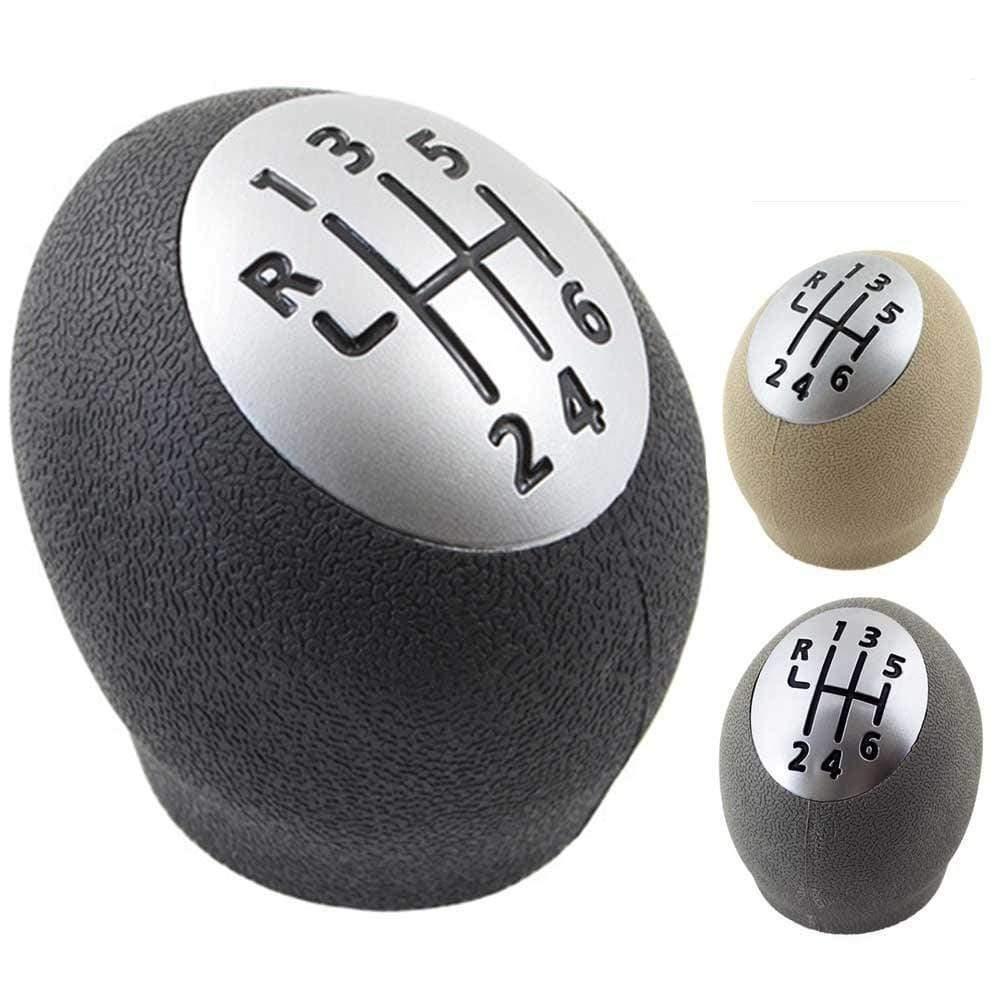 6 sebességes Opel Vivaro, Movano váltógomb fekete, szürke, bézs színben.