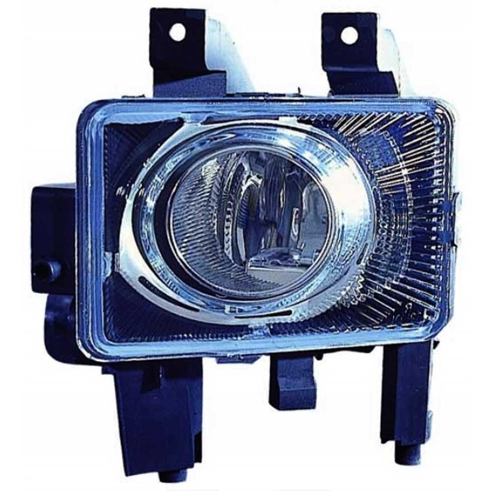 Opel Astra H GTC jobb ködlámpa 2005-2010 10503011