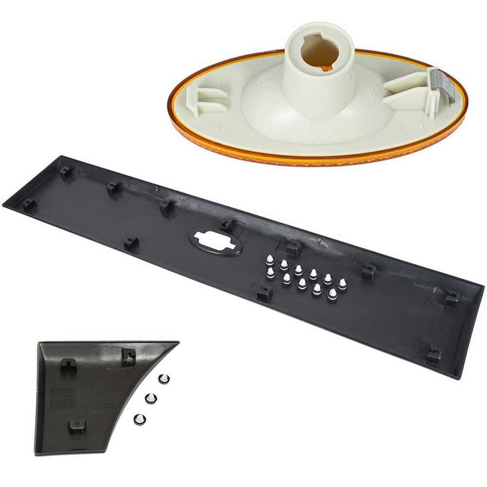 Opel Movano B jobb oldali díszléc helyzetjelzővel 2010-