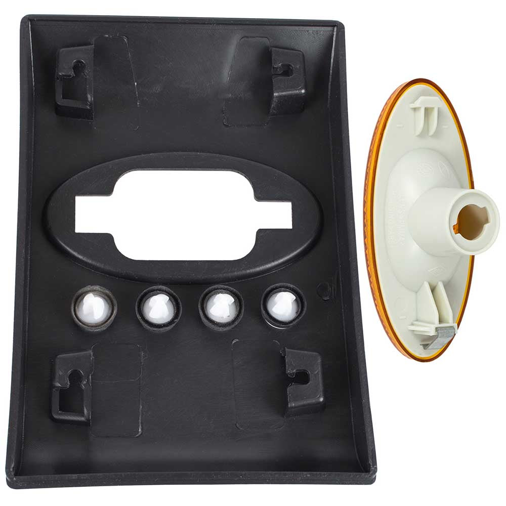 Opel Movano B bal oldali díszléc helyzetjelzővel 2010-