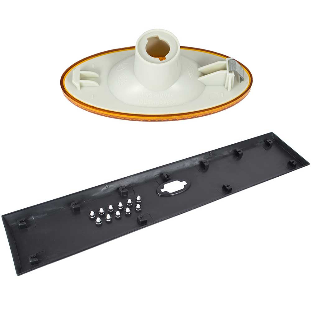 Opel Movano B bal oldali díszléc helyzetjelzővel 2010-