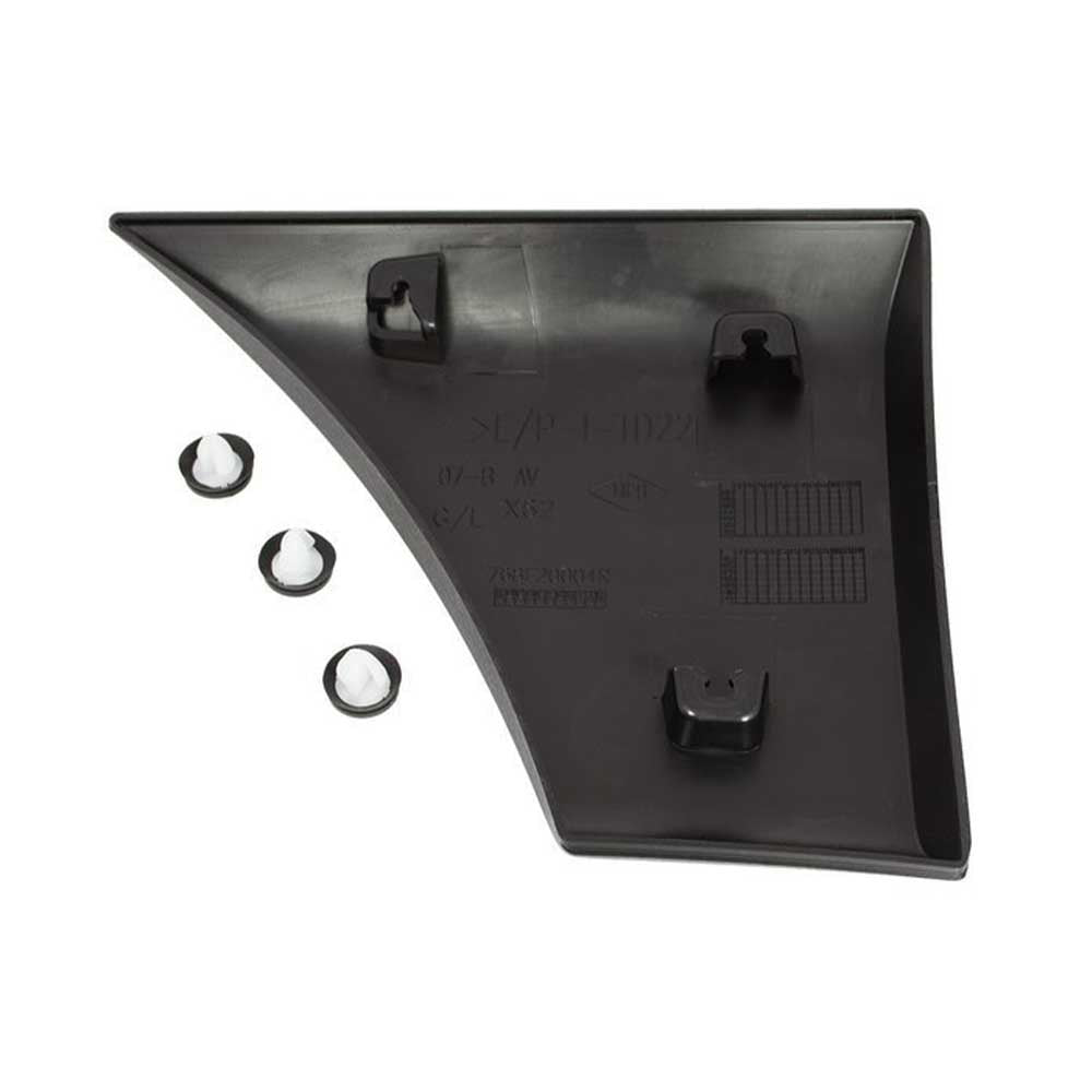 Opel Movano B bal hátsó díszléc 2010-