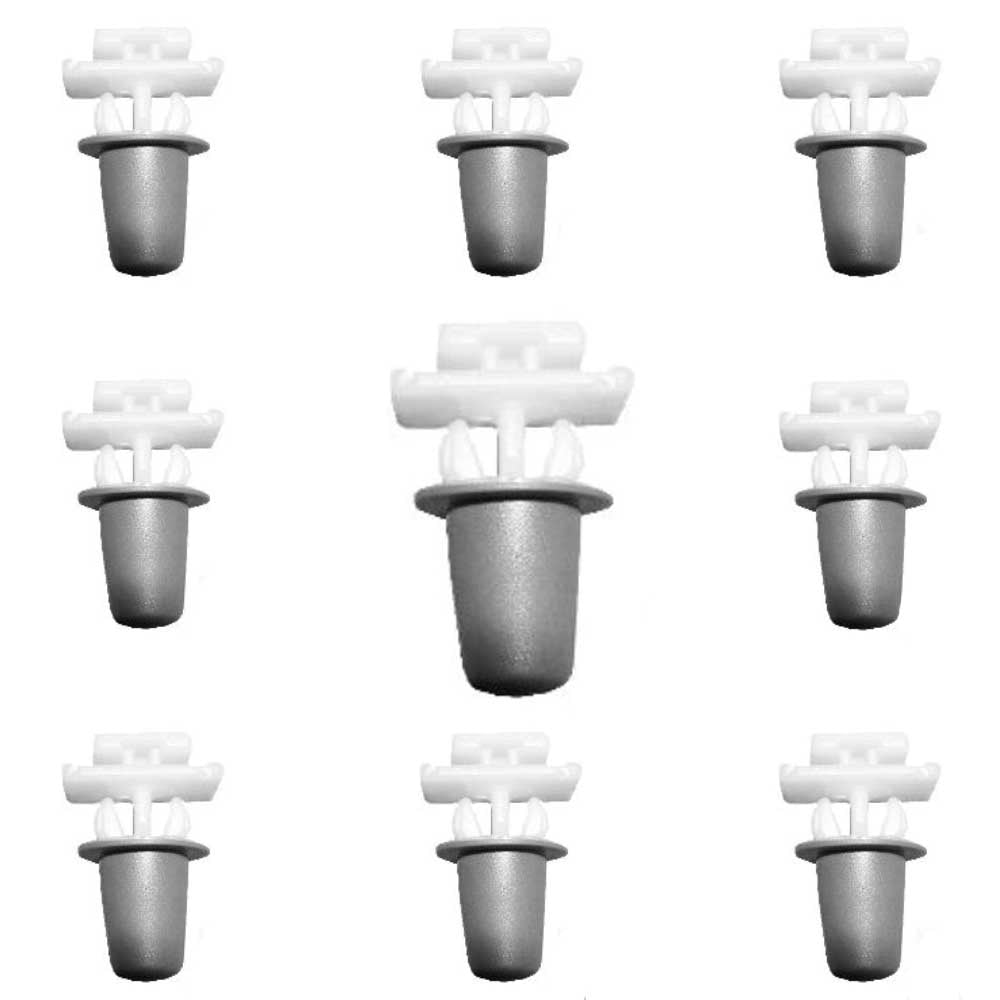 Opel Vectra C díszléc rögzítő patent szett 2002-2005