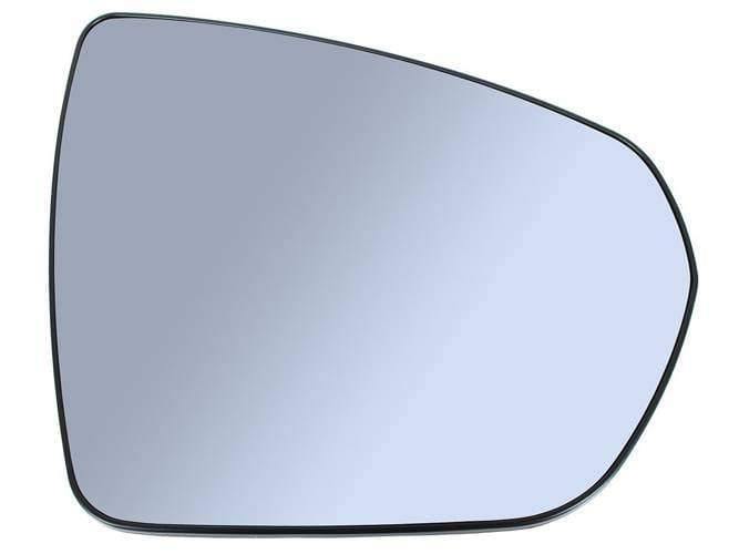 Peugeot 3008 II tükörlap fűthető jobb szürke