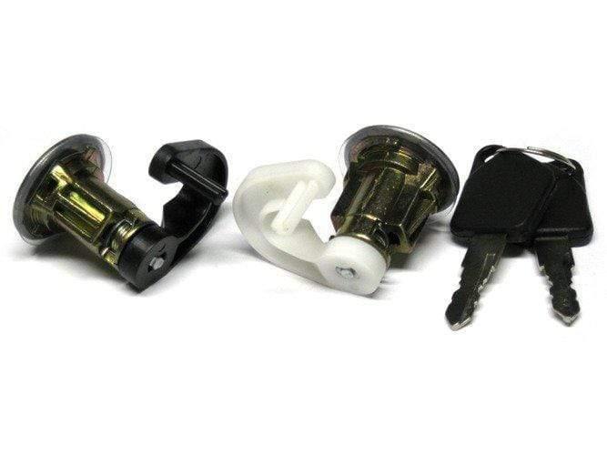 Peugeot 306 zárbetét, zárhenger készlet 2 db-os jobb és bal oldal