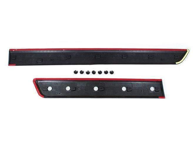 Peugeot Bipper bal oldalsó díszléc, 2 db