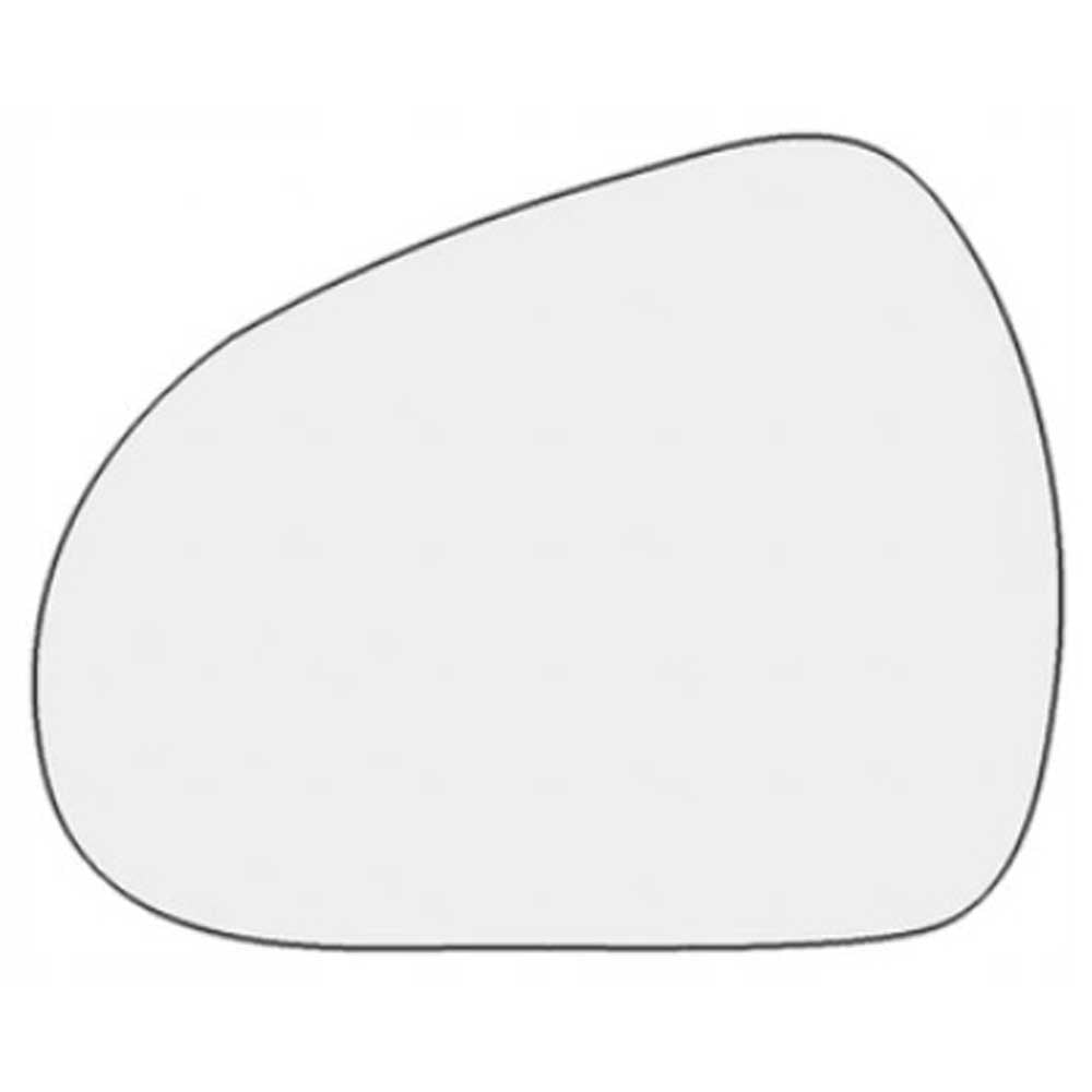 Peugeot 207 bal oldali visszapillantó tükörlap 2006-2013