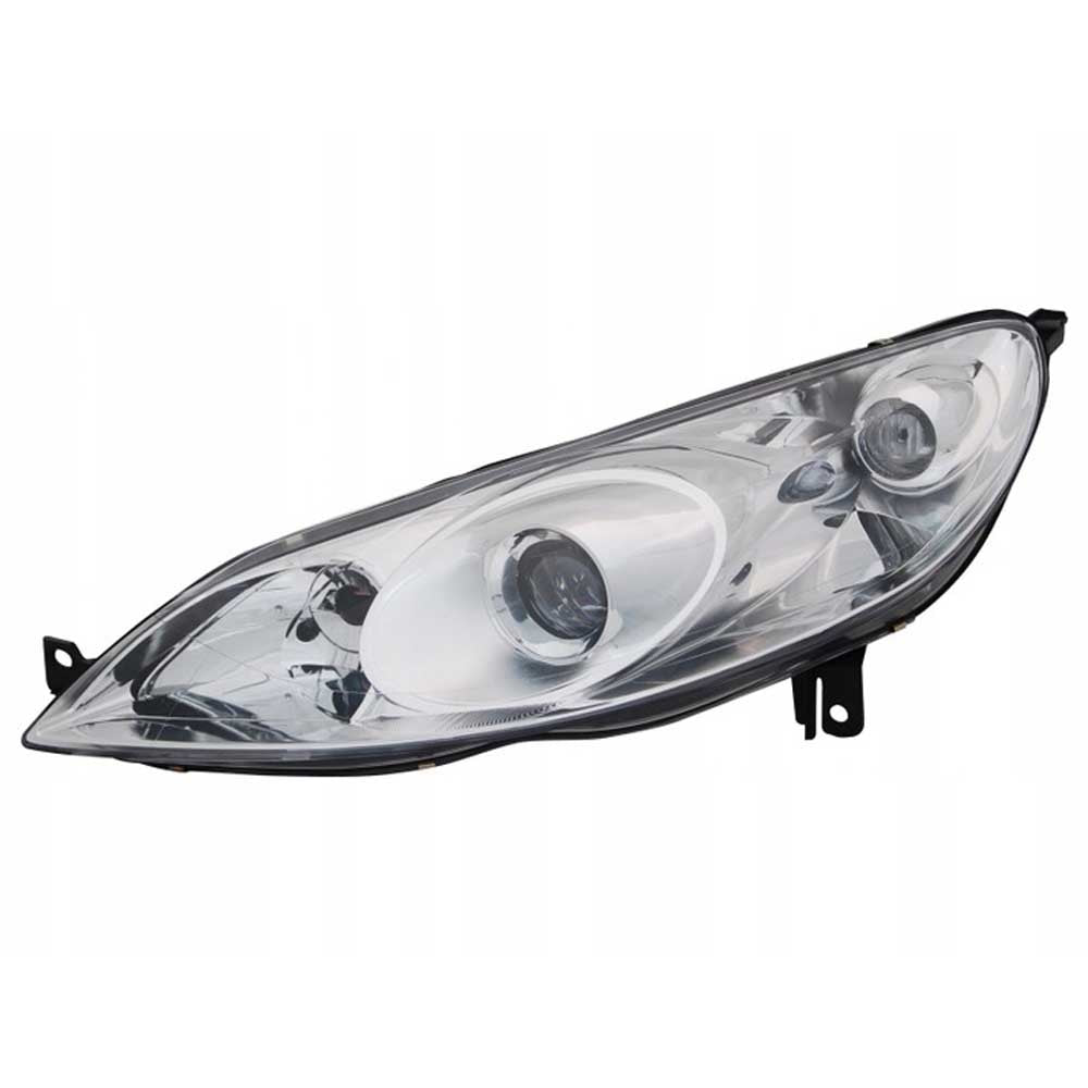 Peugeot 407 bal első fényszóró 2004-2010