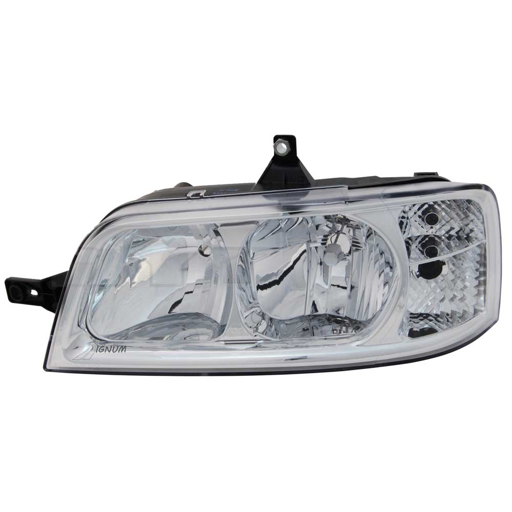 Peugeot Boxer bal első fényszóró 2002-2006