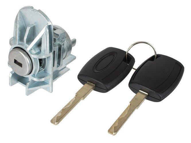 Ford Kuga első ajtó zárbetét, zárhenger bal oldal