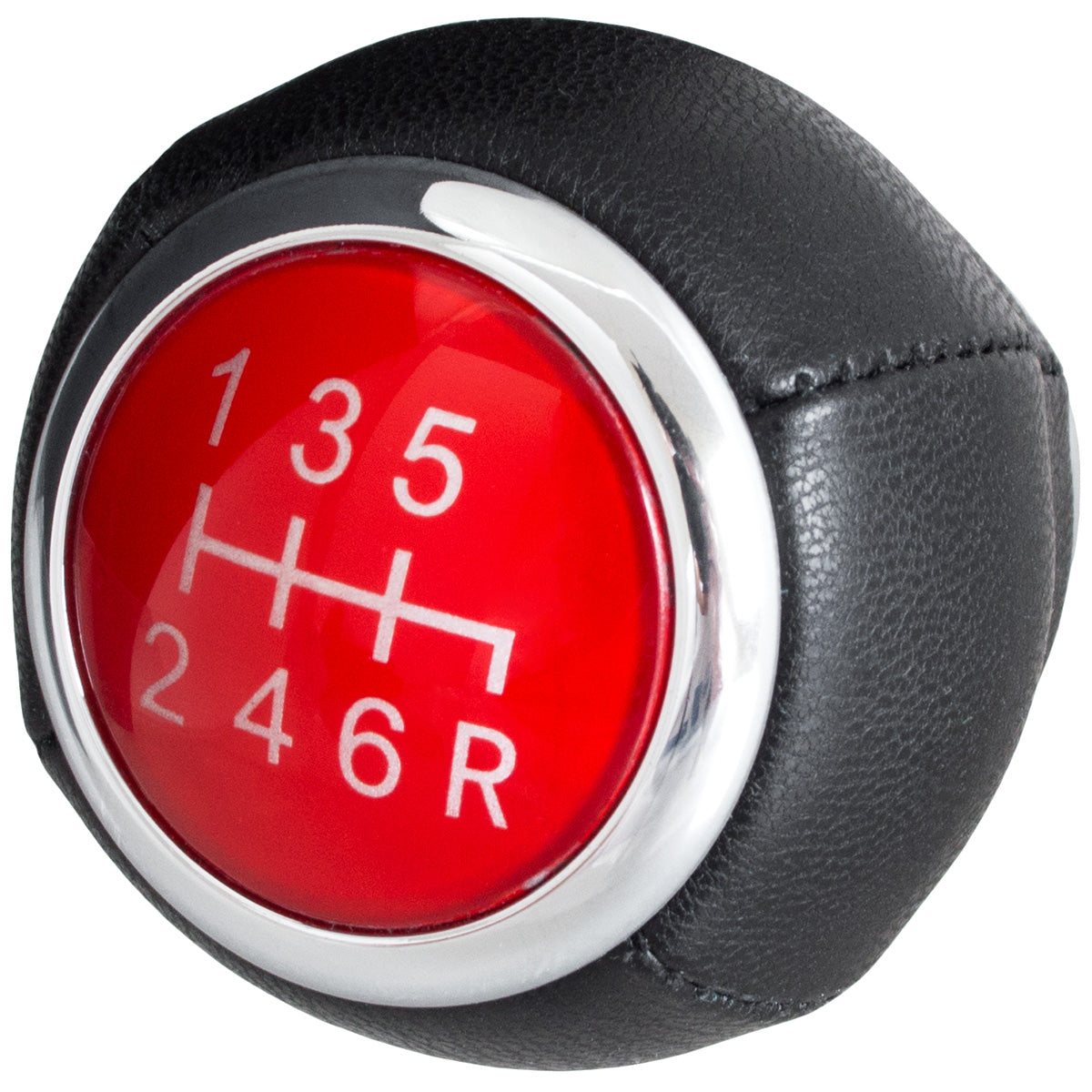 Subaru 6 sebességes piros váltógomb