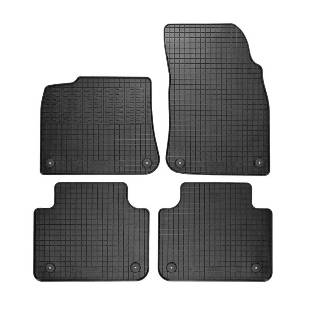 Porsche Cayenne gumiszőnyeg 2017-