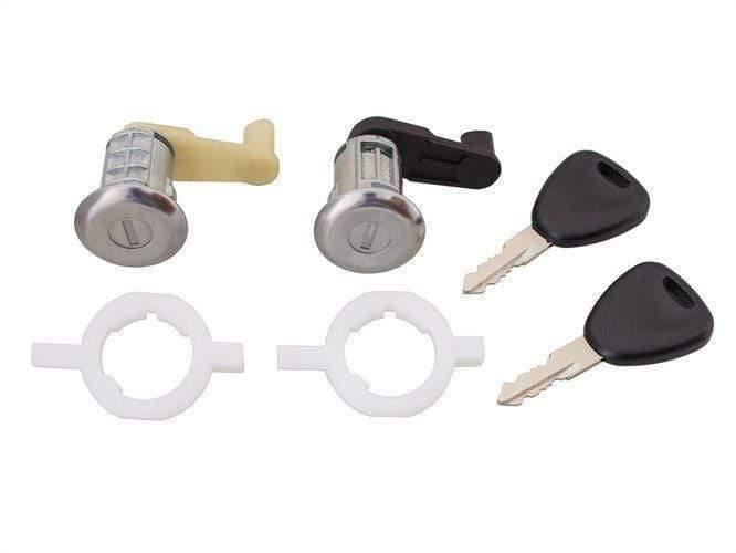 Renault Clio II ajtó zárbetét, zárhenger készlet 2 db-os