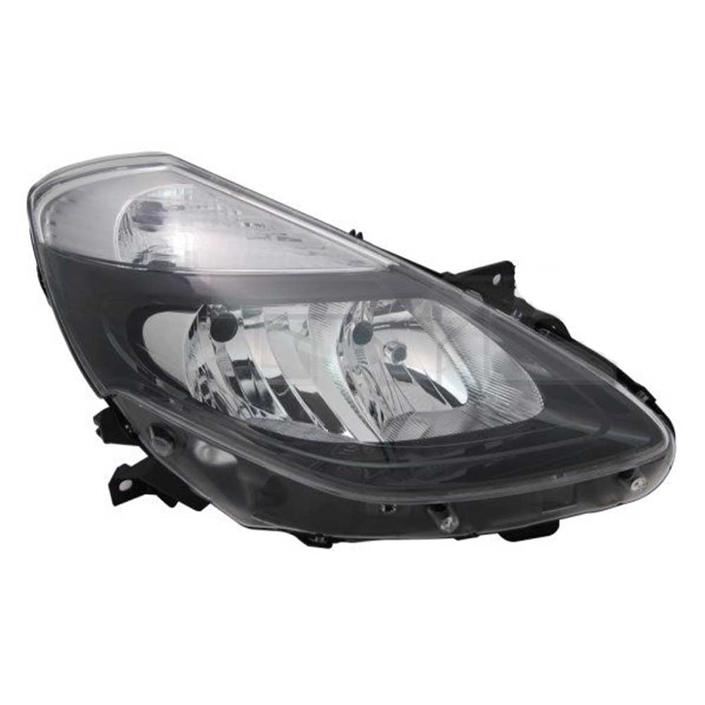 Renault Clio III bal első fényszóró 2005-2014