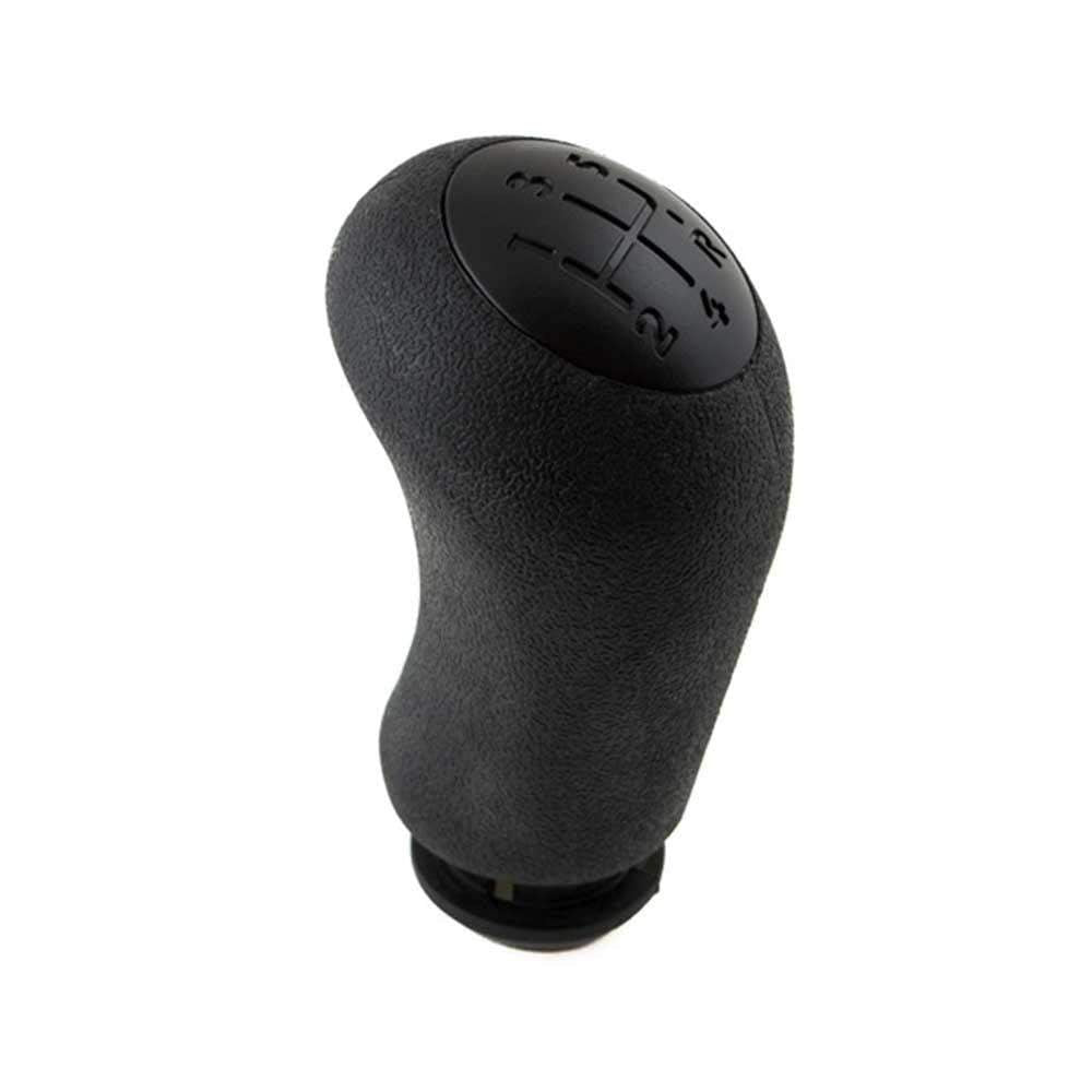 Matt fekete színű, 5 sebességes Renault váltógomb. 5 fokozatos, matt fekete számlappal.