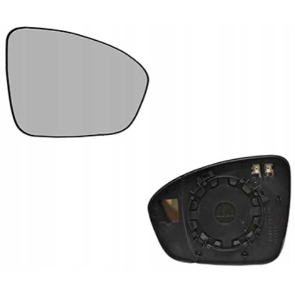 Renault Clio V jobb oldali fűthető visszapillantó tükörlap 2019-