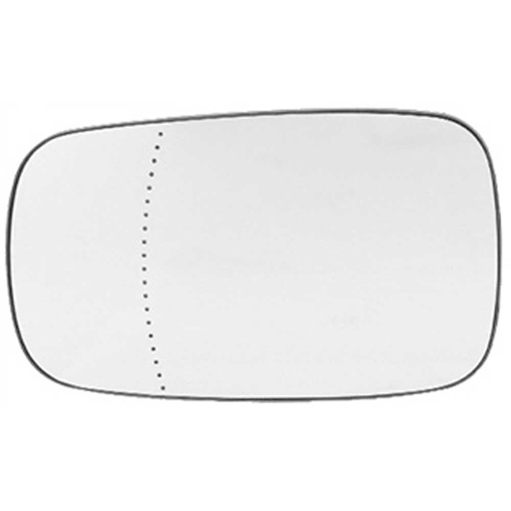 Renault Scenic II jobb oldali fűthető visszapillantó tükörlap 2003-2009