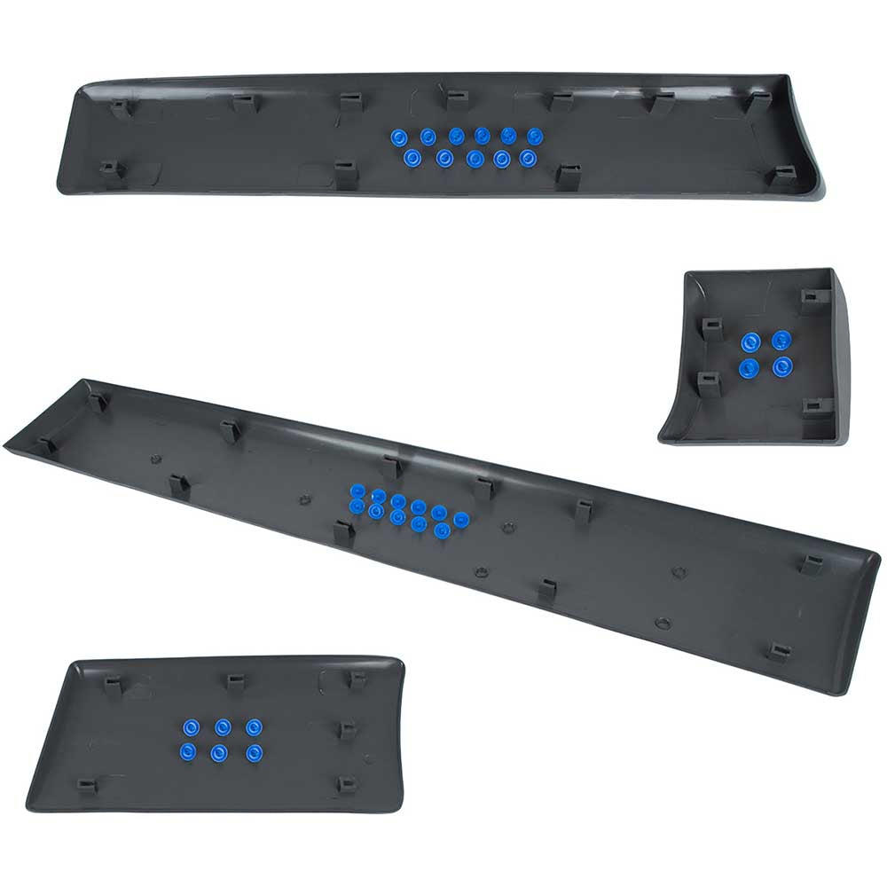 Renault Trafic II jobb oldali díszléc szett 2001-2013