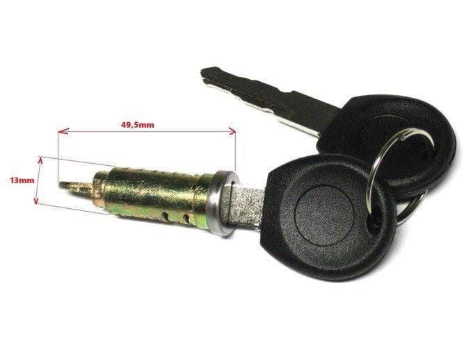 VW Golf III első ajtó zárbetét, zárhenger