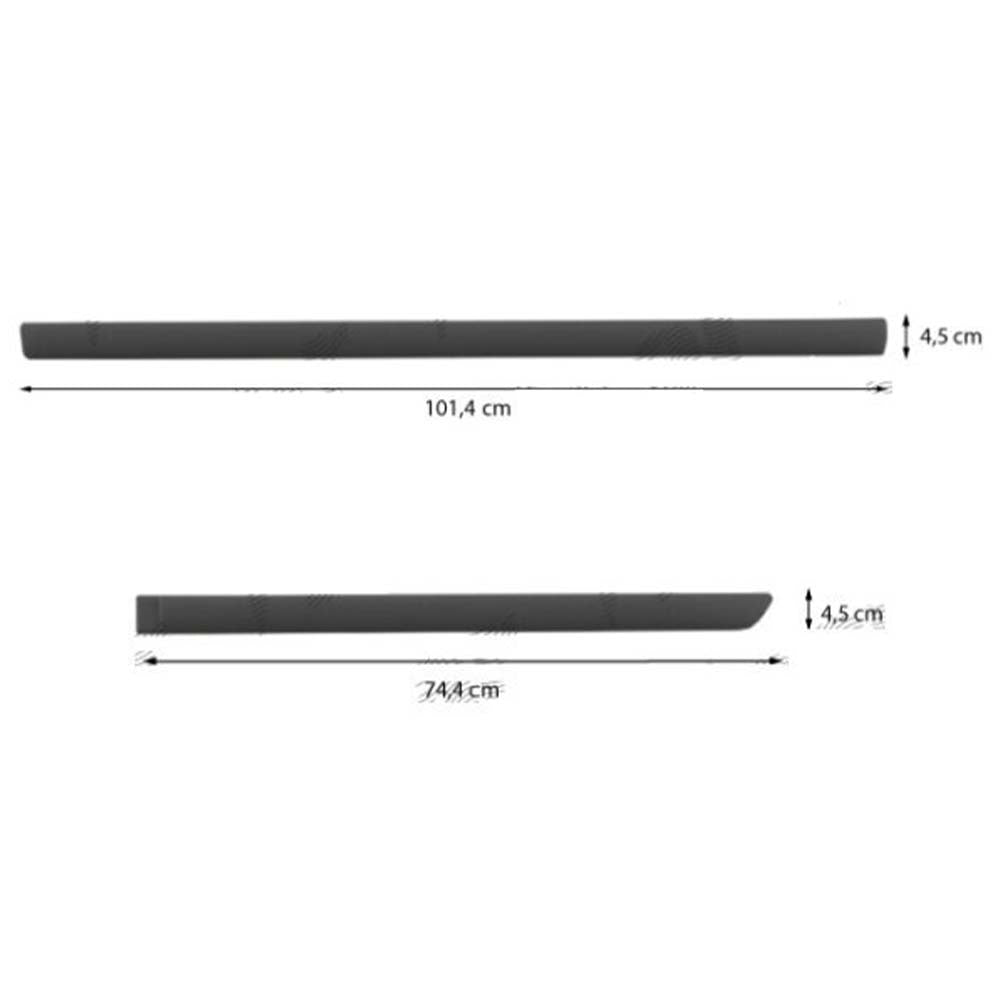 Seat Leon oldalsó díszléc 2012-