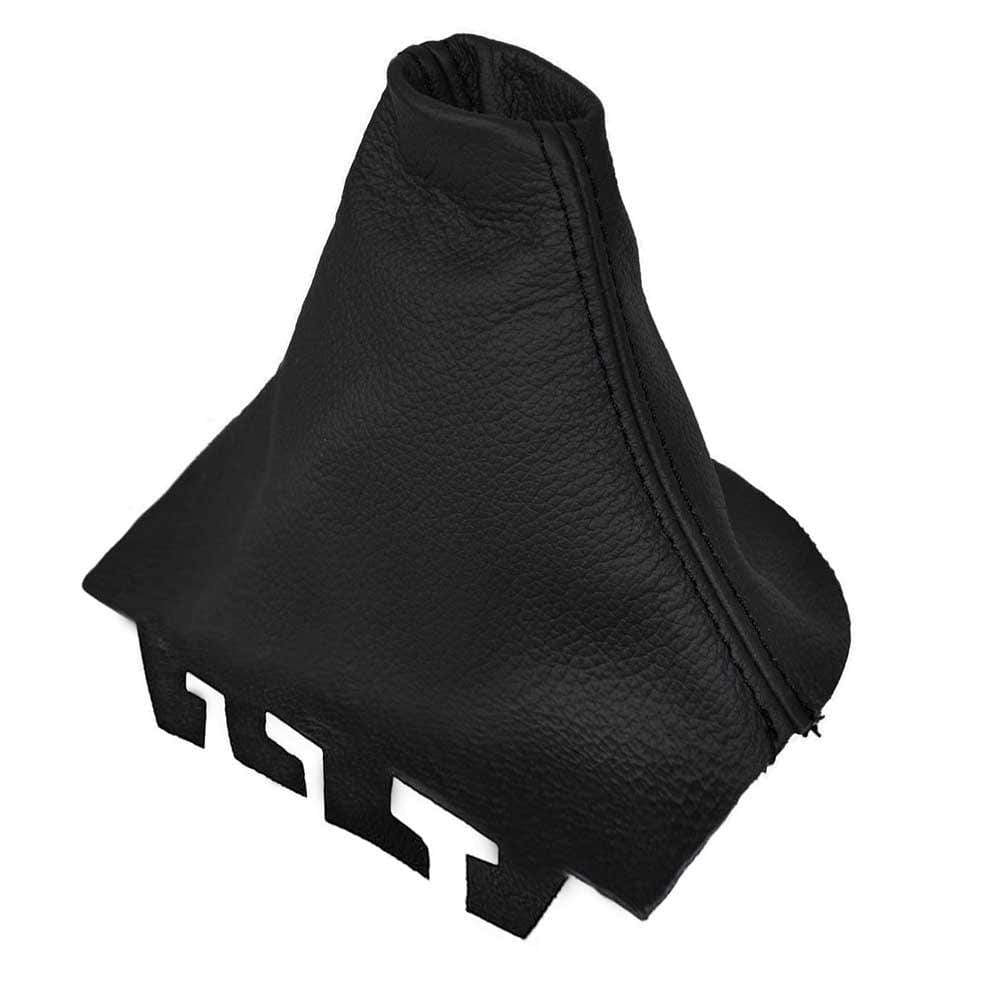 seat ibiza váltószoknya fekete igazi bőr