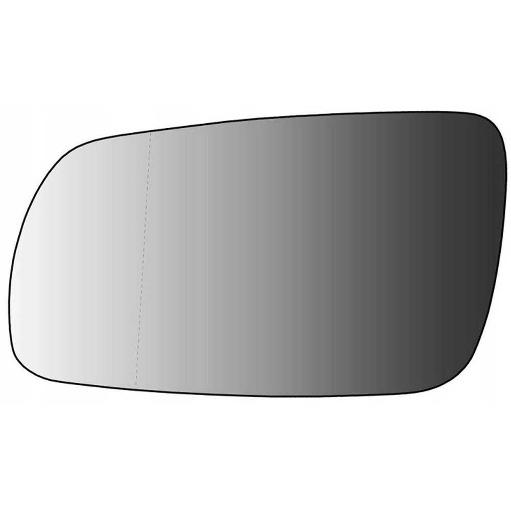 Seat Arosa bal oldali fűthető visszapillantó tükörlap 2004-2009