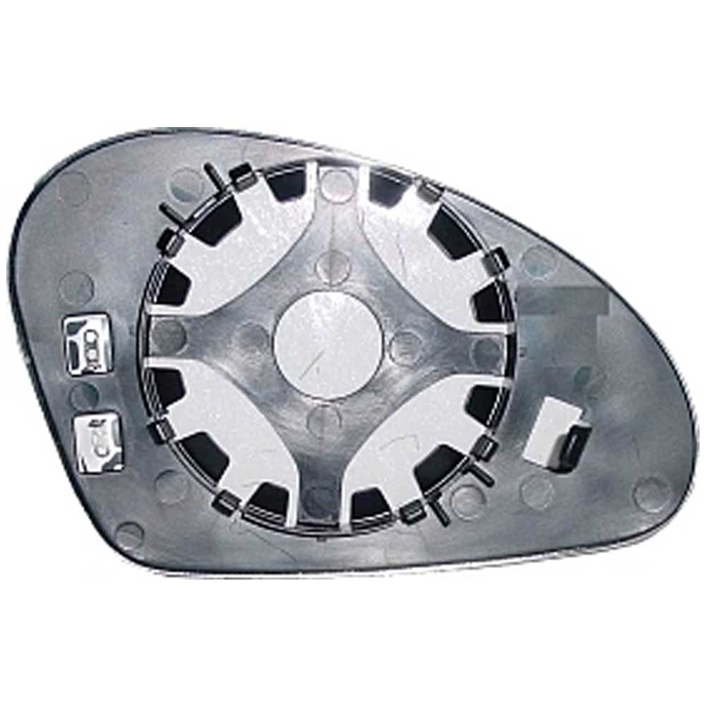 Seat Leon bal oldali fűthető visszapillantó tükörlap 1999-2006