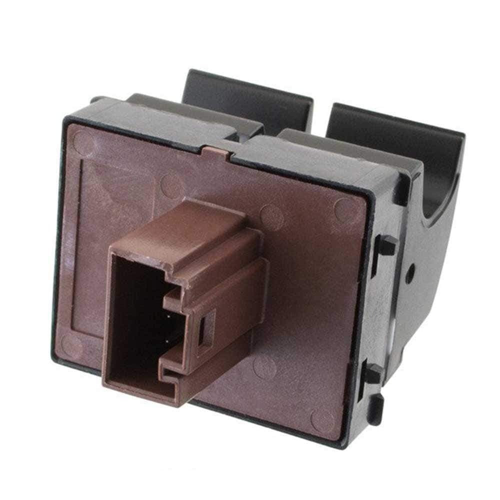 Skoda Octavia II ablakemelő kapcsoló gomb