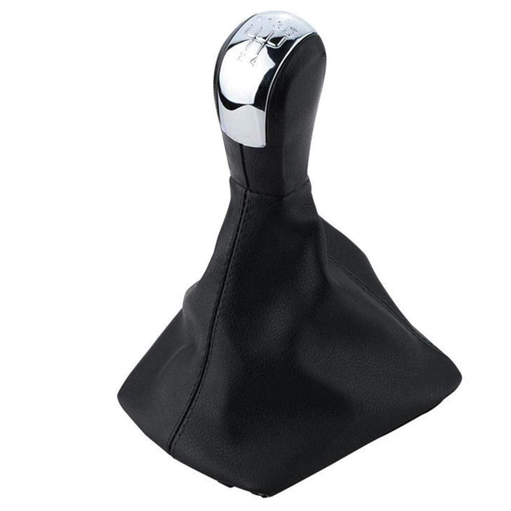 Skoda Octavia II váltószoknya és váltógomb 5 sebesség