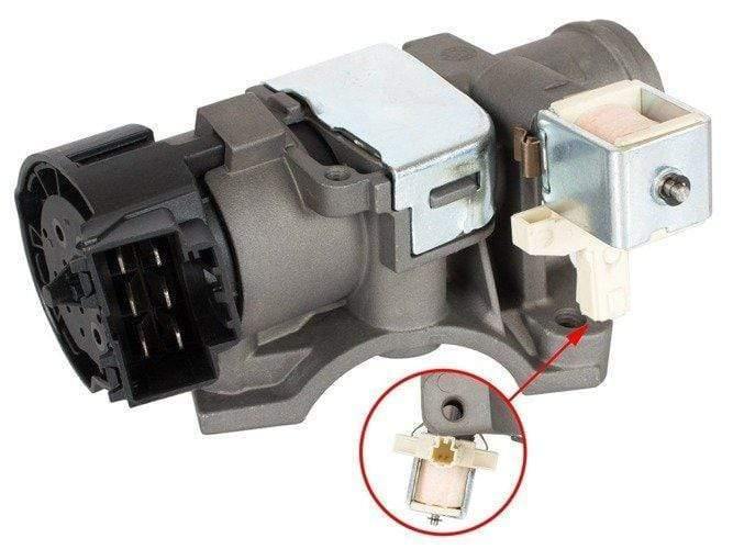 Skoda Rapid gyújtáskapcsoló ház