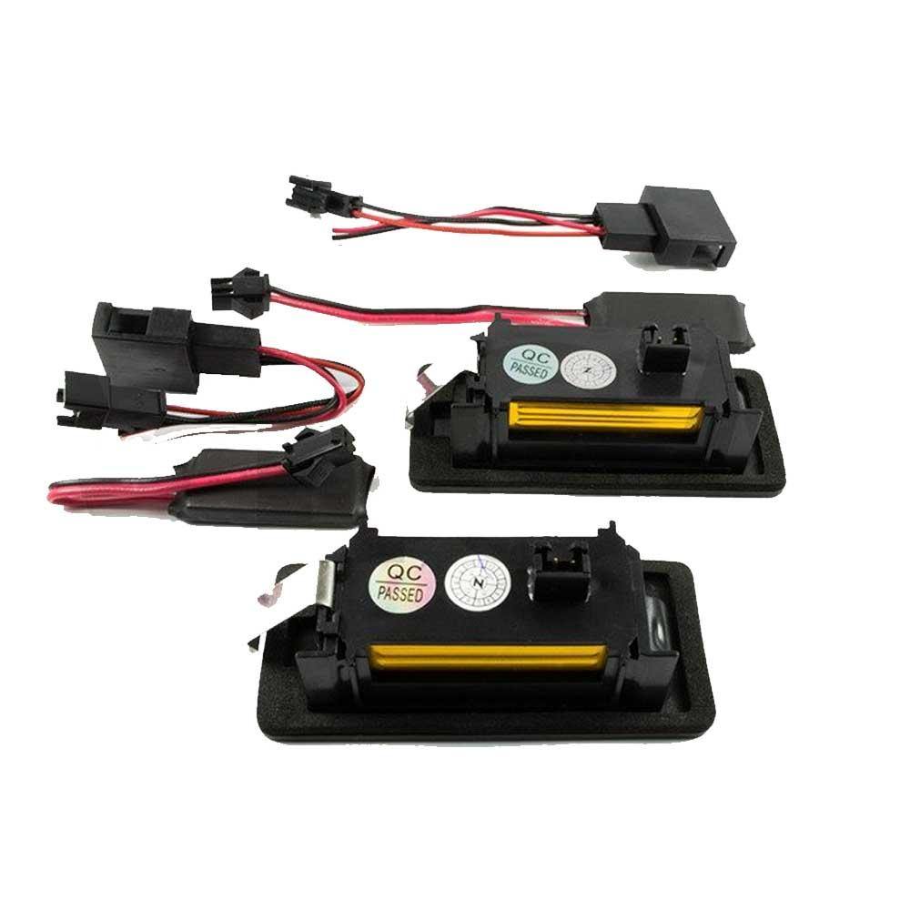 Porsche Panamera 970 rendszámtábla világítás