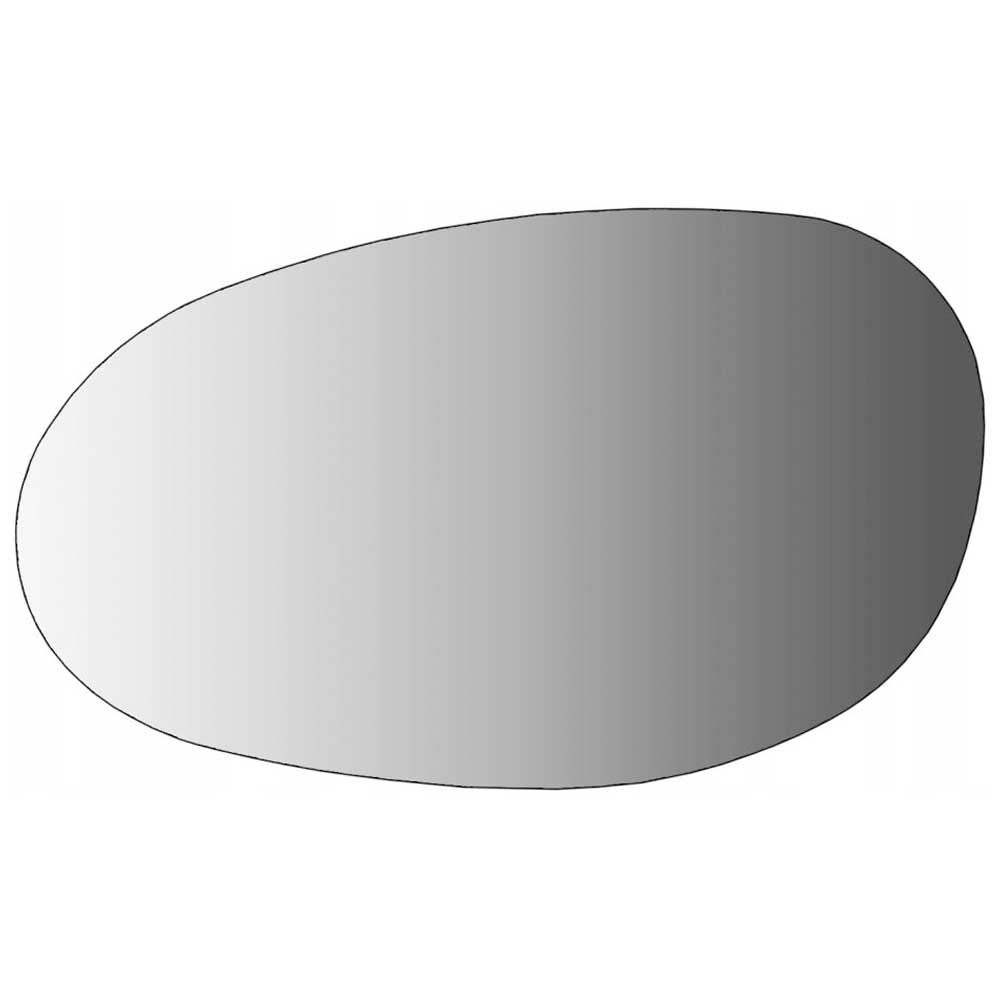 Smart Fortwo Coupe bal oldali visszapillantü tükörlap 2003-2006