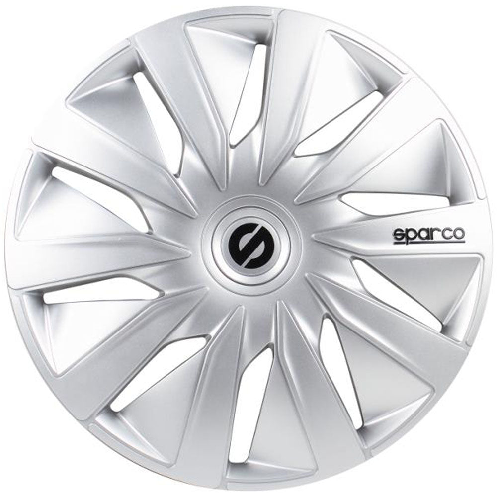 Dísztárcsa szett SPARCO LAZIO 15" - ezüst