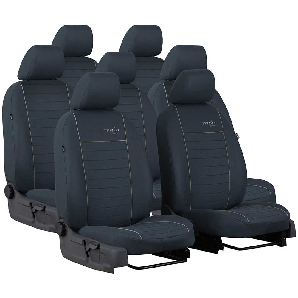 Mitsubishi Outlander III (7 személyes) üléshuzat Trend Line 2012-
