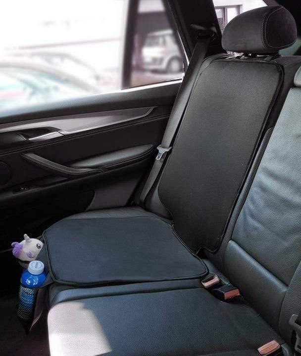 Protecție scaun auto cu spațiu de depozitare