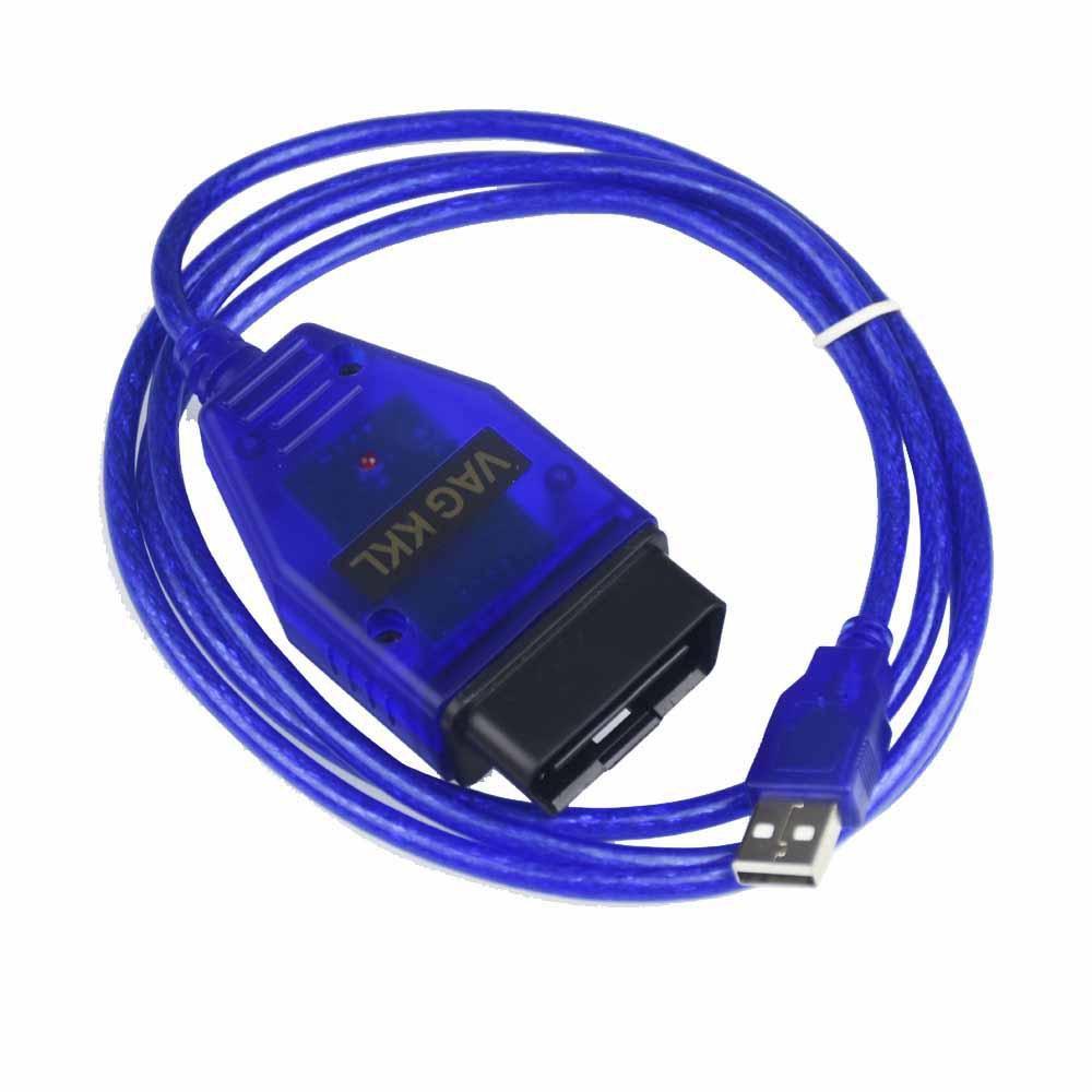Cablu de diagnoză VAG-COM USB KKL 409.1 OBD2