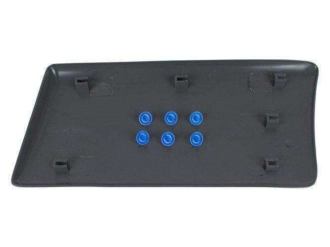 Opel Vivaro jobb oldali hátsó díszléc