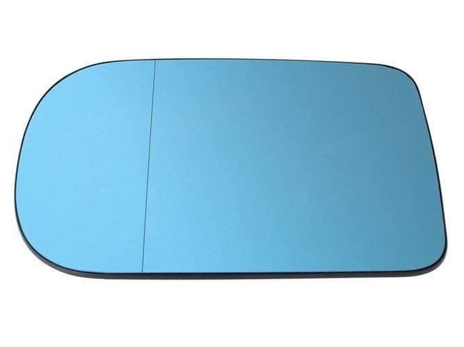 BMW 7 E38 94-01 tükörlap fűthető kék bal