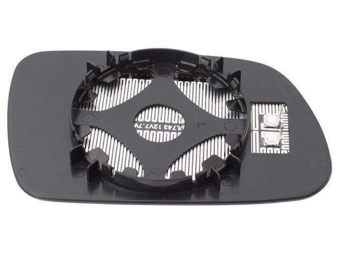 Peugeot 307 01-07 tükörlap fűthető bal - Peppi.hu